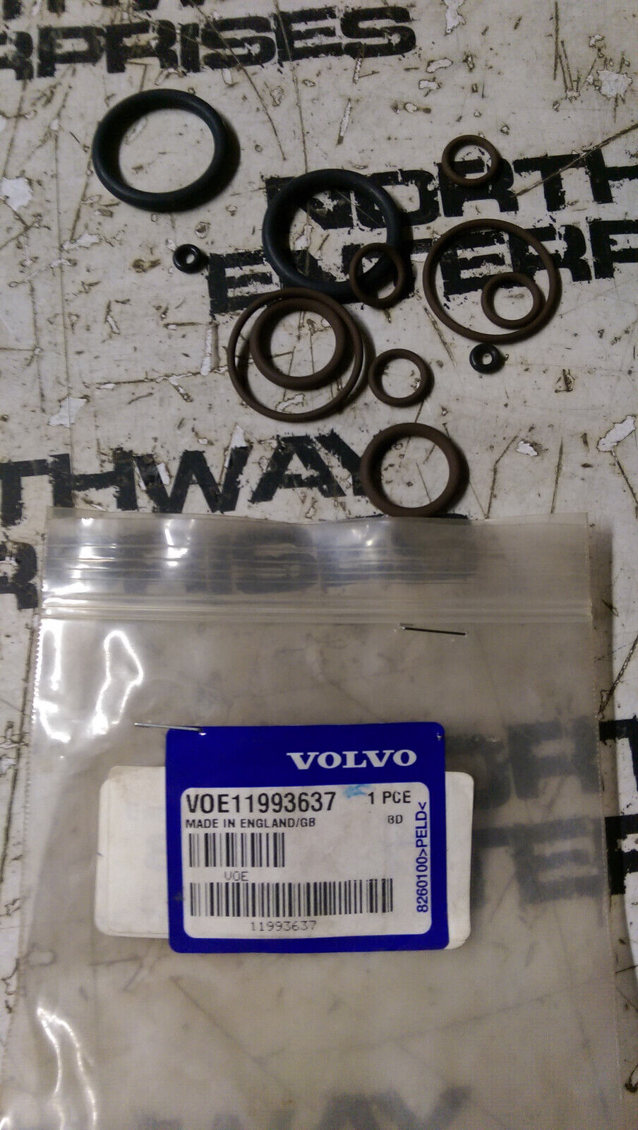 VOLVO SEAL KIT VOE11993637 11993637