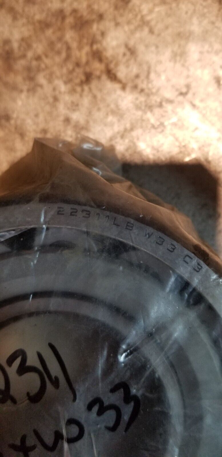 22311EXW33K Nachi Roller Bearing Tapered Bore 55x120x43 Bearings 13197