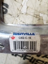 BOX OF 32PC - ABB INS CI52-C-15 Iberville Square Cover 1-Unit, 7/8 in