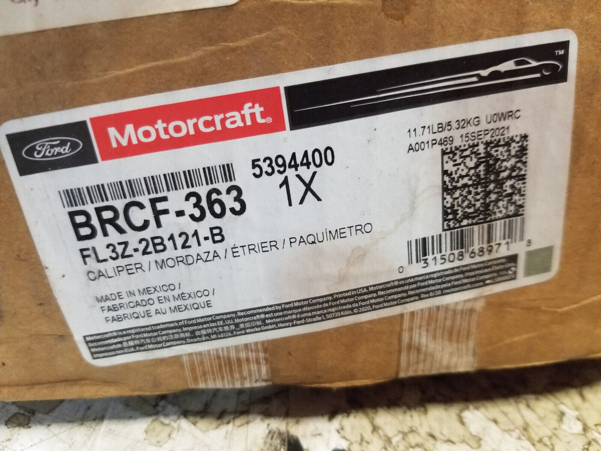 BRCF-363 fits 15- FL3Z-2B121-B Front Left Disc Brake Caliper Motorcraft