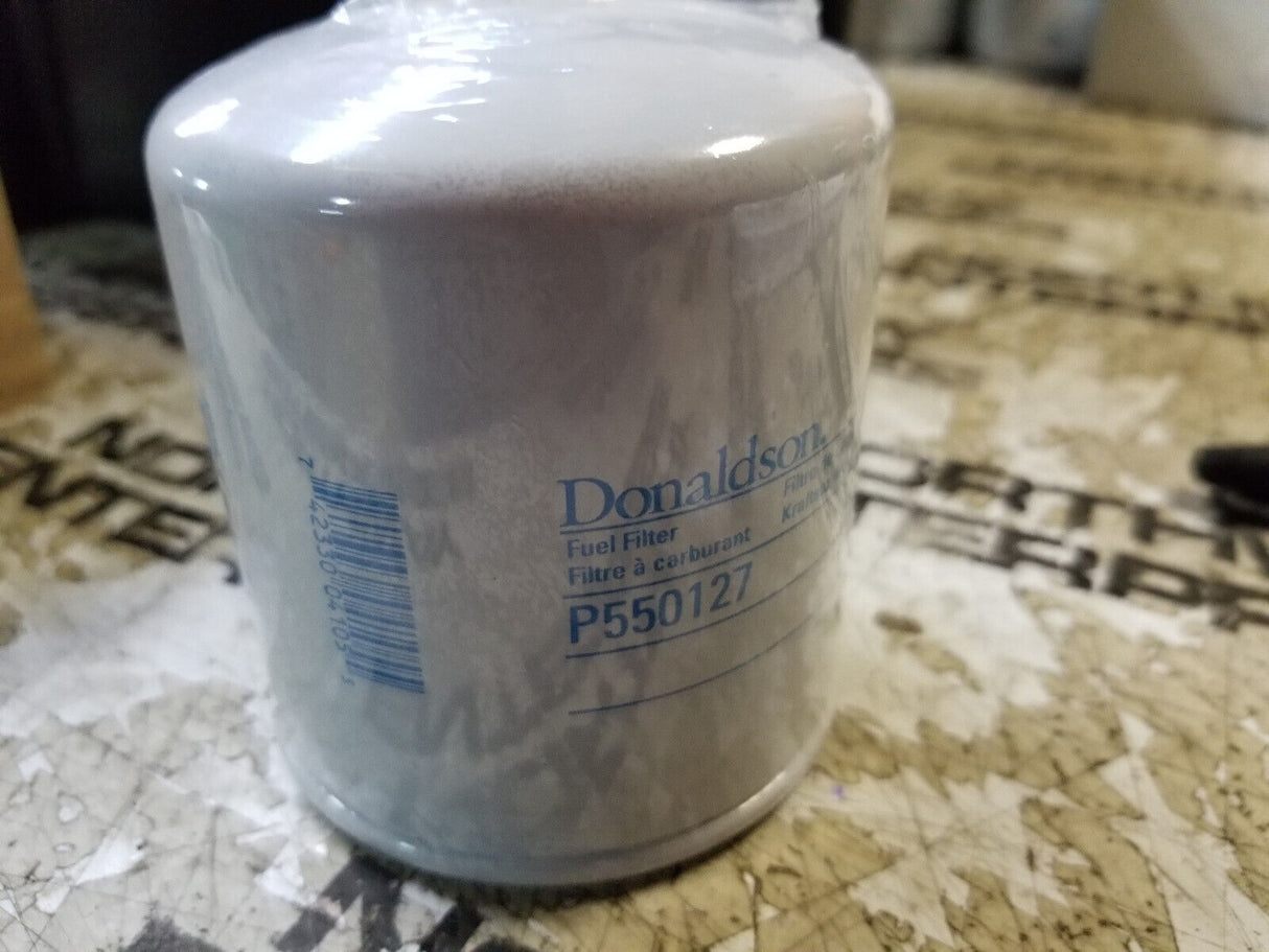 LOT OF 6PC - Donaldson Fuel Filter Spin-on- P550127