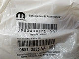 06512535AA Genuine OEM Mopar Alignment Camber Adjusting Eccentric