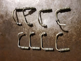 01 02 03 04 2001 Duramax LB7 6.6 High Pressure Fuel Injector Lines Set of 8