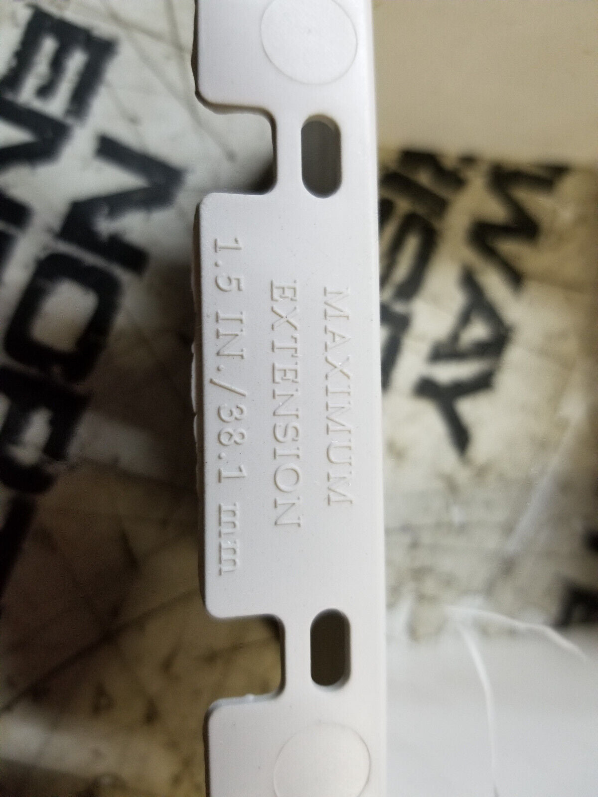 BOX OF 13PC  ARLINGTON BE2 BOX EXTENDER
