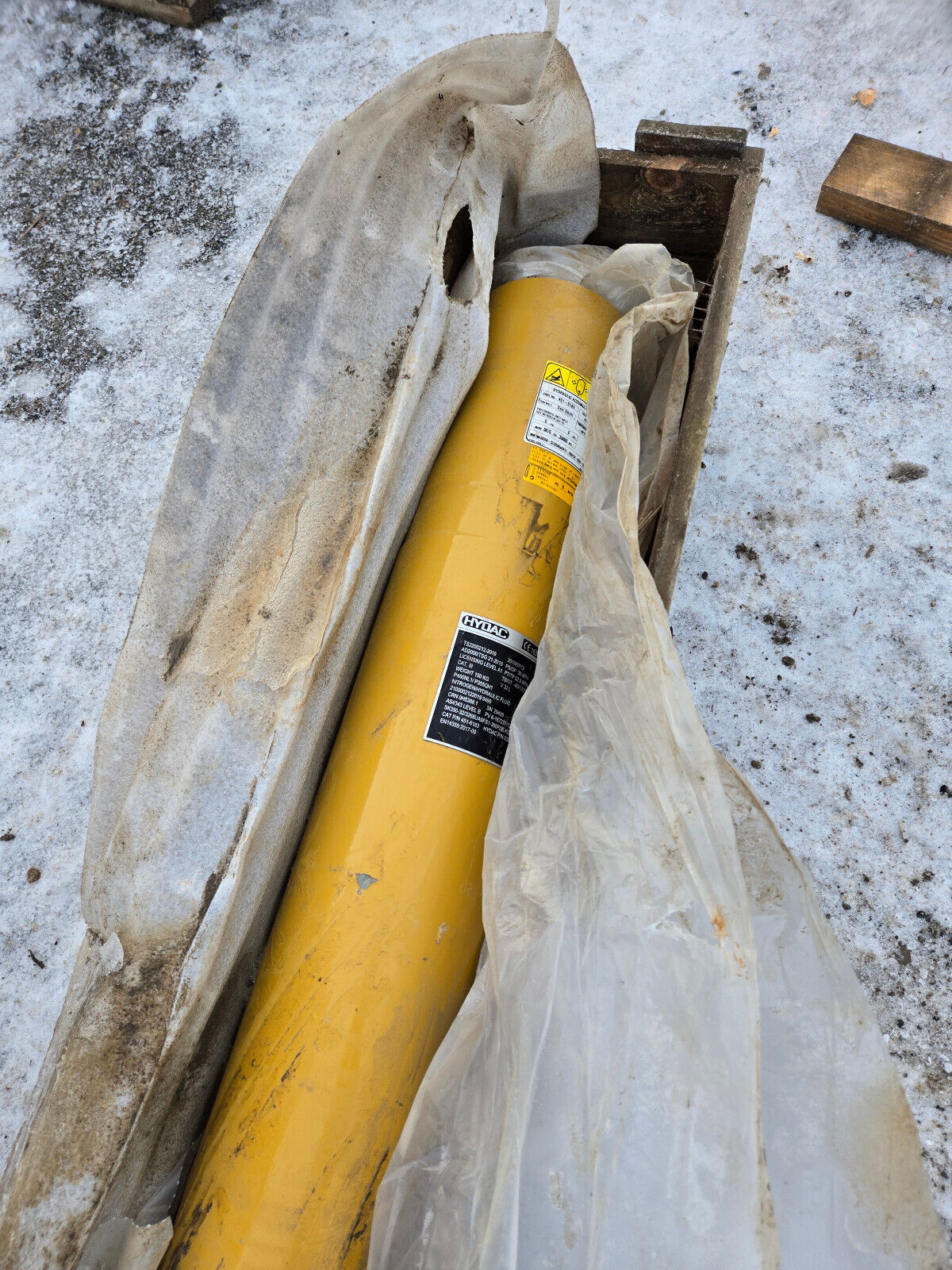 Caterpillar 451-6183 Hydraulic Accumulator, Stabilization for Hydraulic Pressure