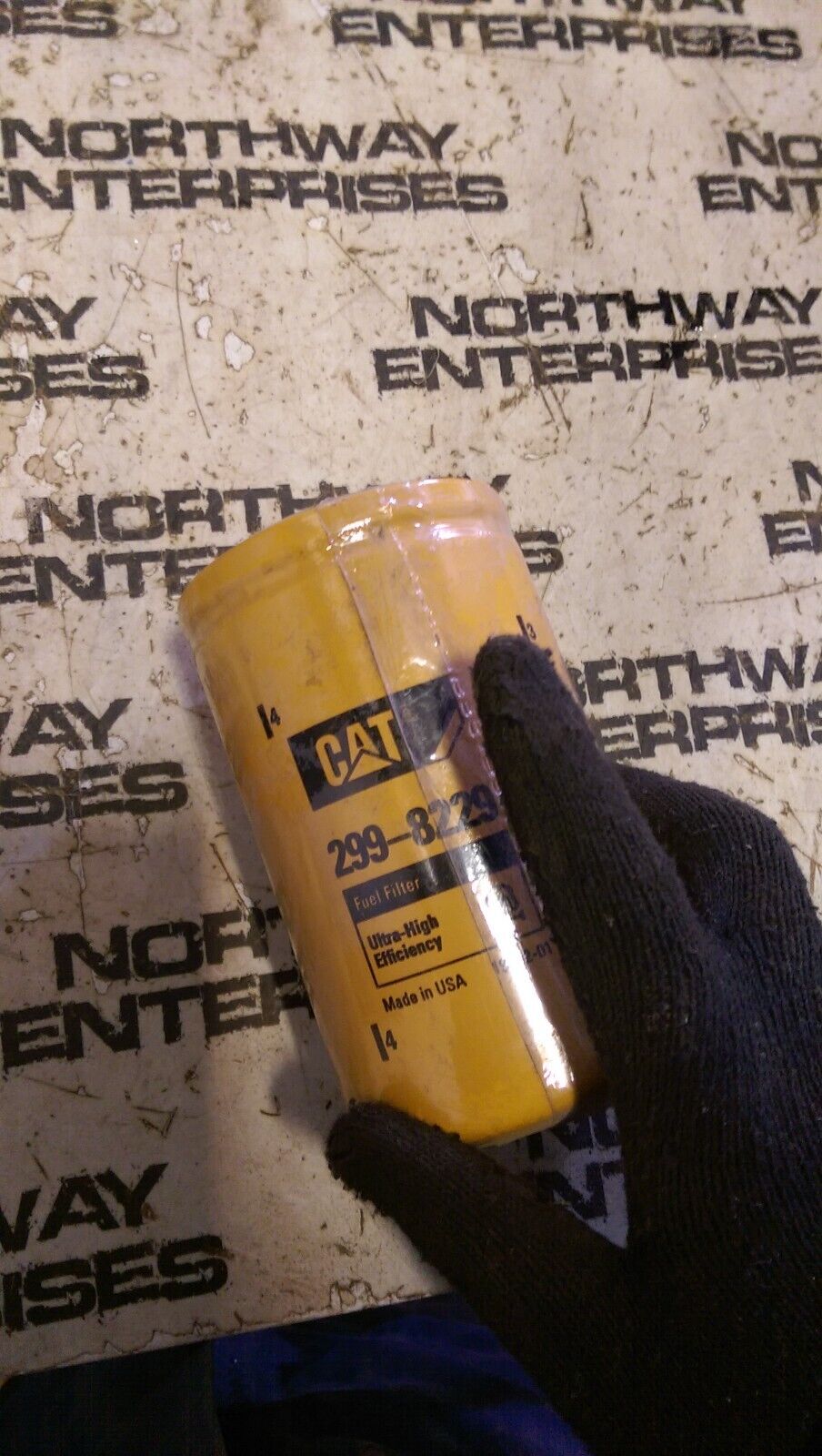 CATERPILLAR 144-6691 OIL FILTER