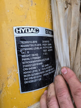 Caterpillar 451-6183 Hydraulic Accumulator, Stabilization for Hydraulic Pressure