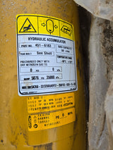 Caterpillar 451-6183 Hydraulic Accumulator, Stabilization for Hydraulic Pressure