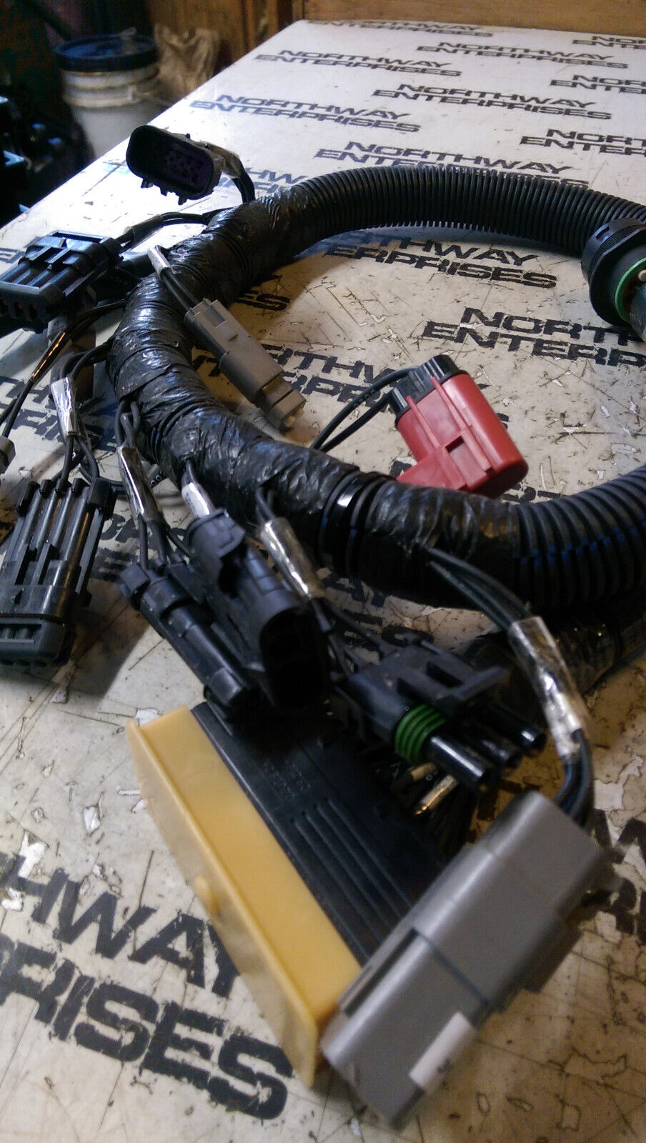 CUMMINS 3999668 VESSEL ADAPTER WIRING HARNESS