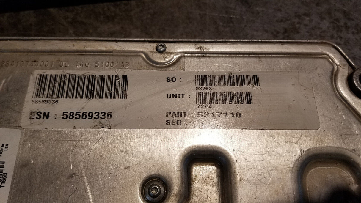 2013-2015 DODGE RAM 2500 3500 6.7L CUMMINS DIESEL ECU 5317110