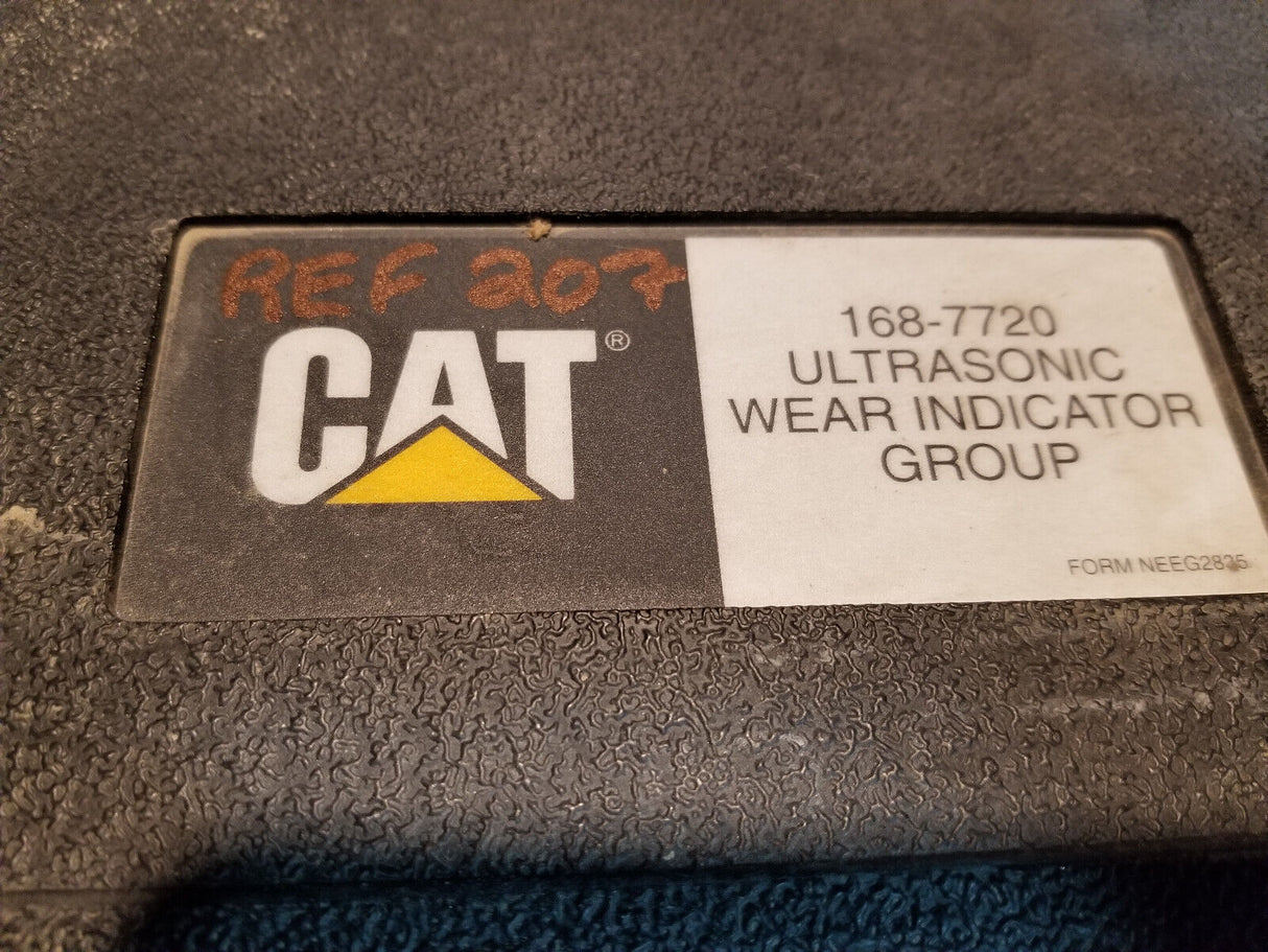 168-7720 Ultrasonic Wear Indicator Caterpillar 1687720 REF207