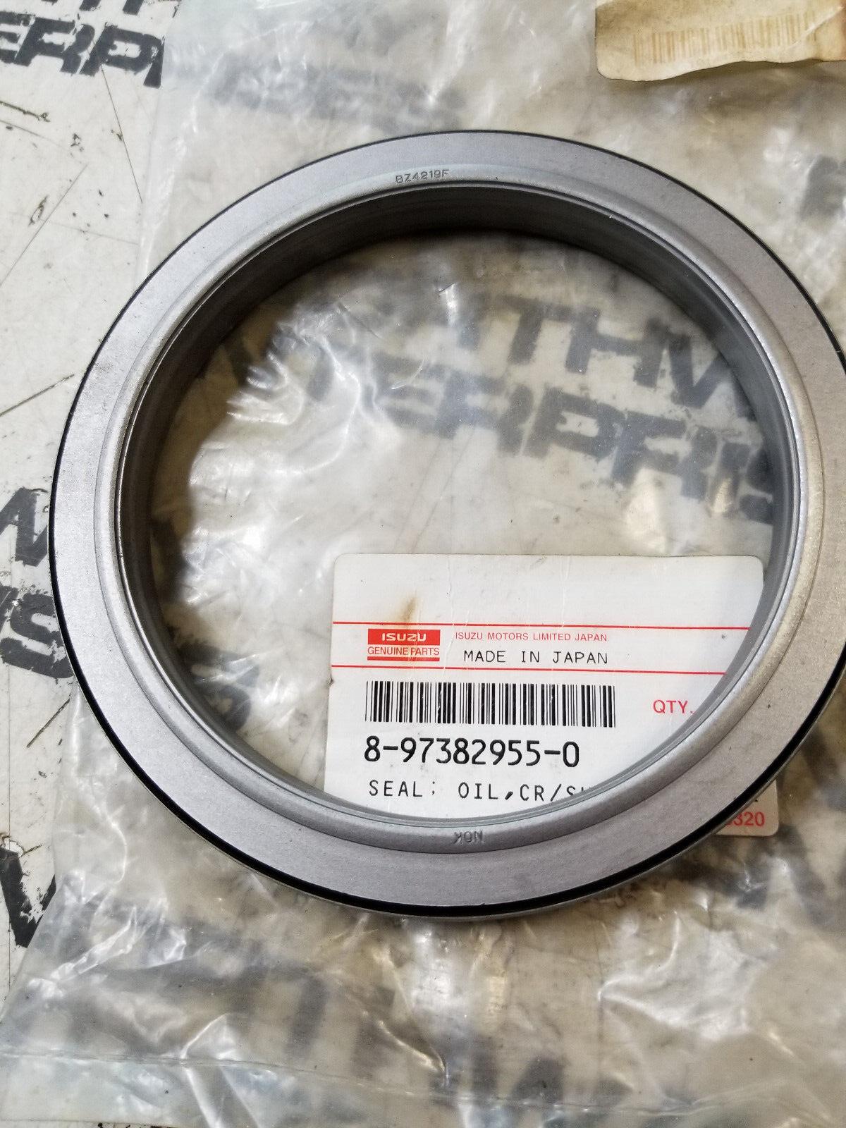 ISUZU SEAL 8-97382955-0 OIL SEAL