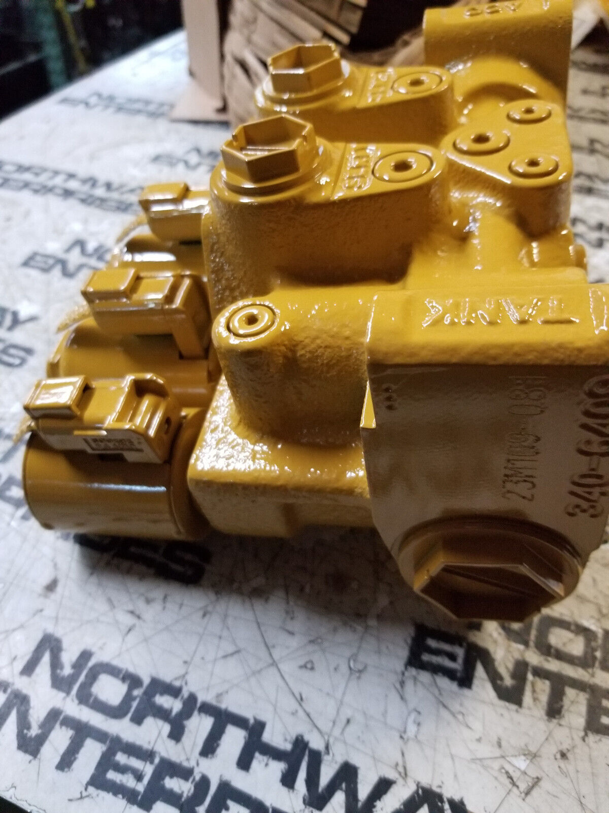 340-6409 24V Brake Control Valve 770/772/773/775/777 Off-Highway Truck 3406409