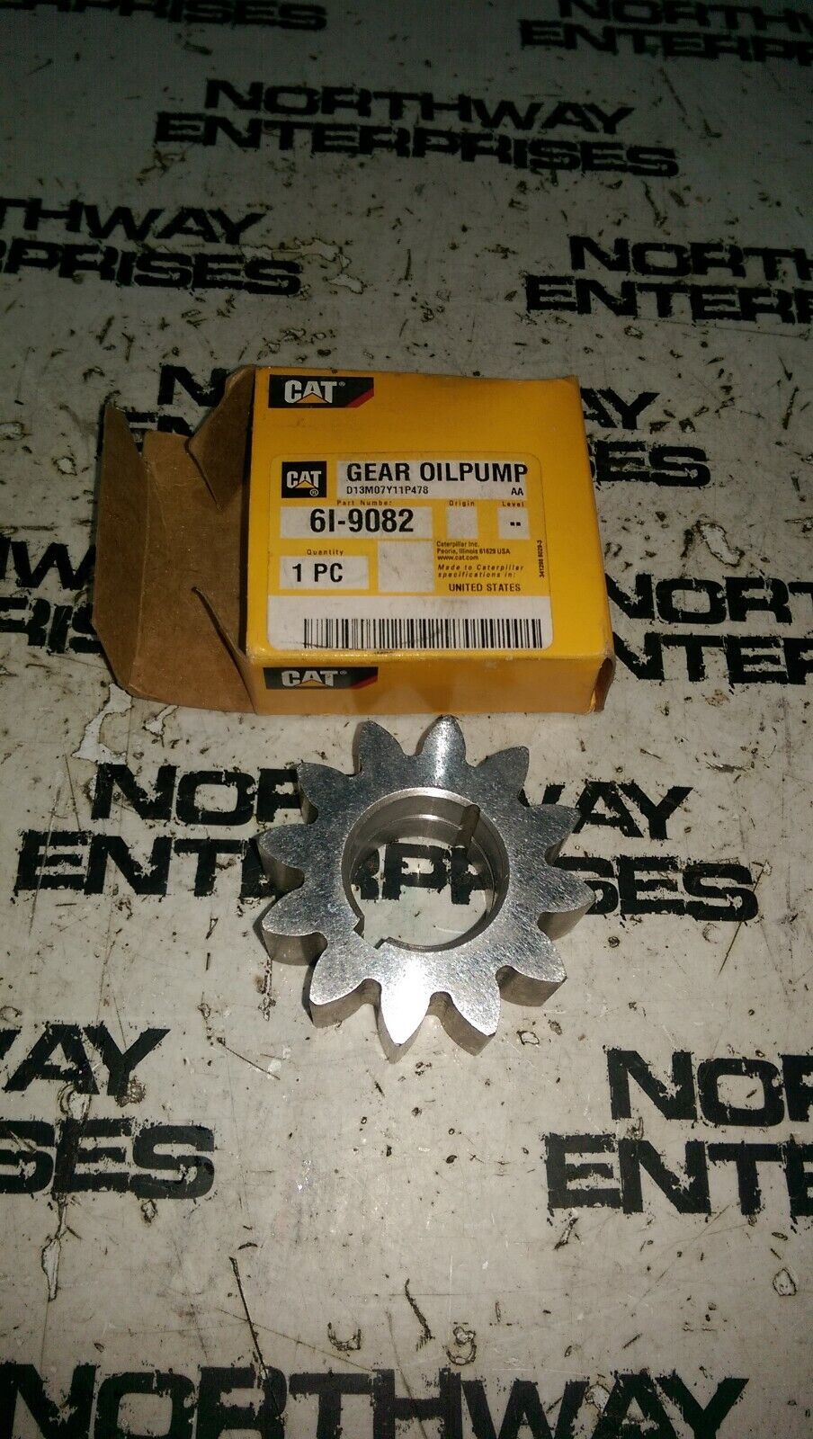 CATERPILLAR GEAR 6I9082 6I-9082