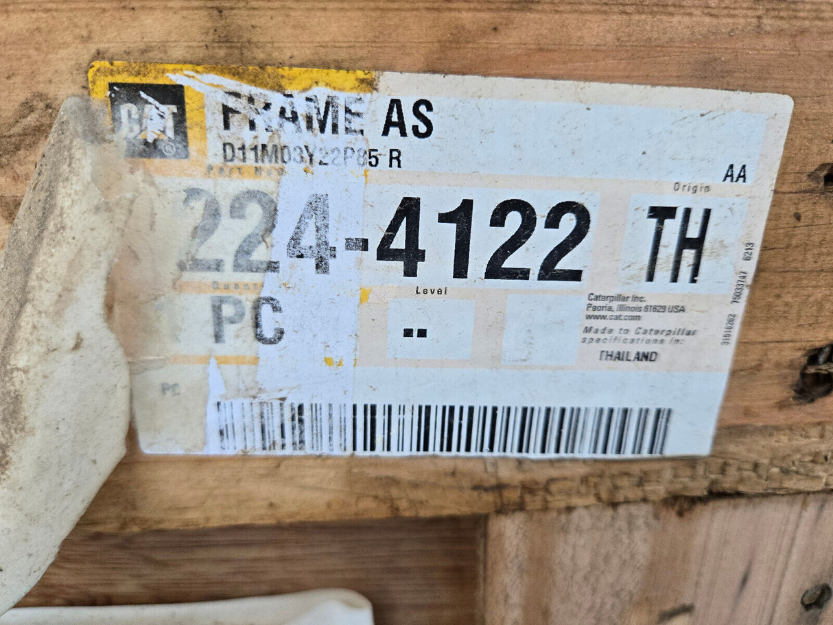 Caterpillar 224-4122 - Track Roller Frame Assembly 2244122 OEM CAT
