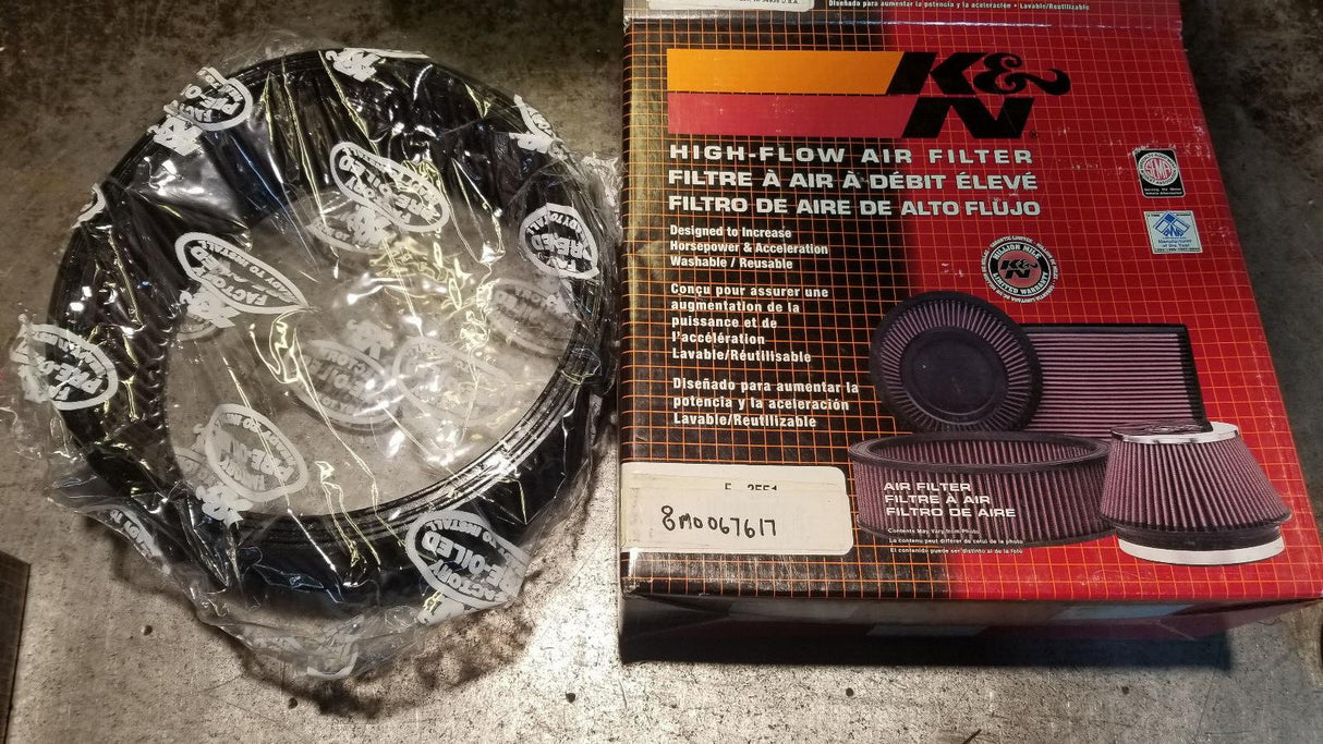 8M0067617 MERCURY K&N AIR FILTER