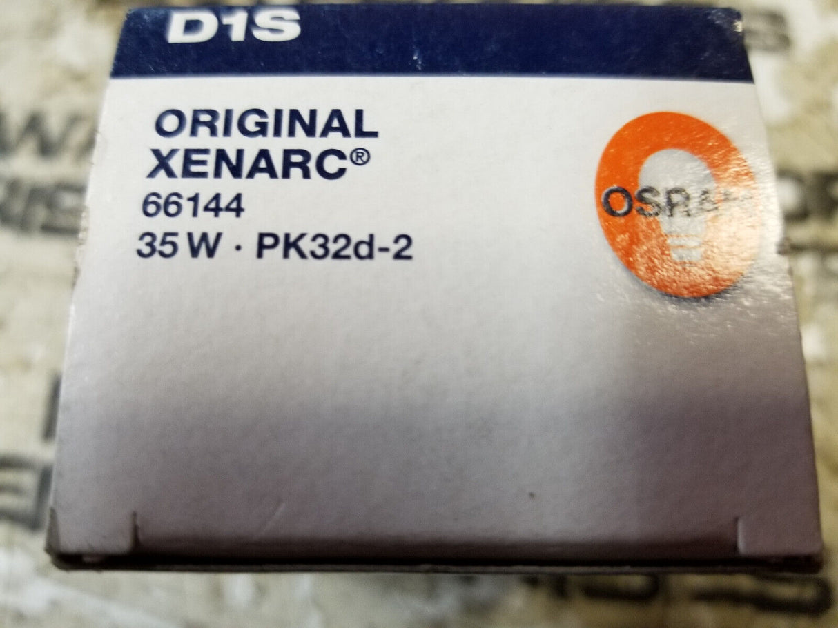 OSRAM XENARC D1S HID/XENON 35w Headlight bulb (66144) 66144