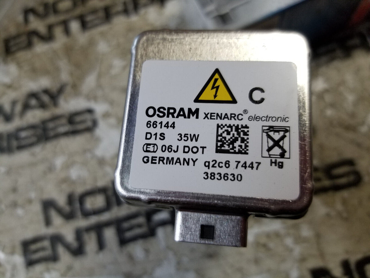 OSRAM XENARC D1S HID/XENON 35w Headlight bulb (66144) 66144