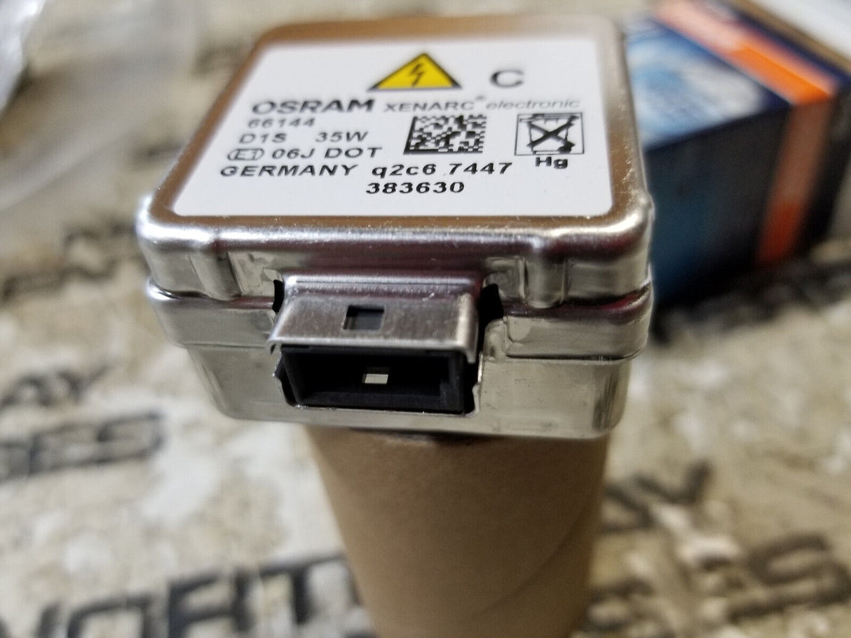 OSRAM XENARC D1S HID/XENON 35w Headlight bulb (66144) 66144