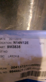 CAT LATCH 9M3835 9M-3835