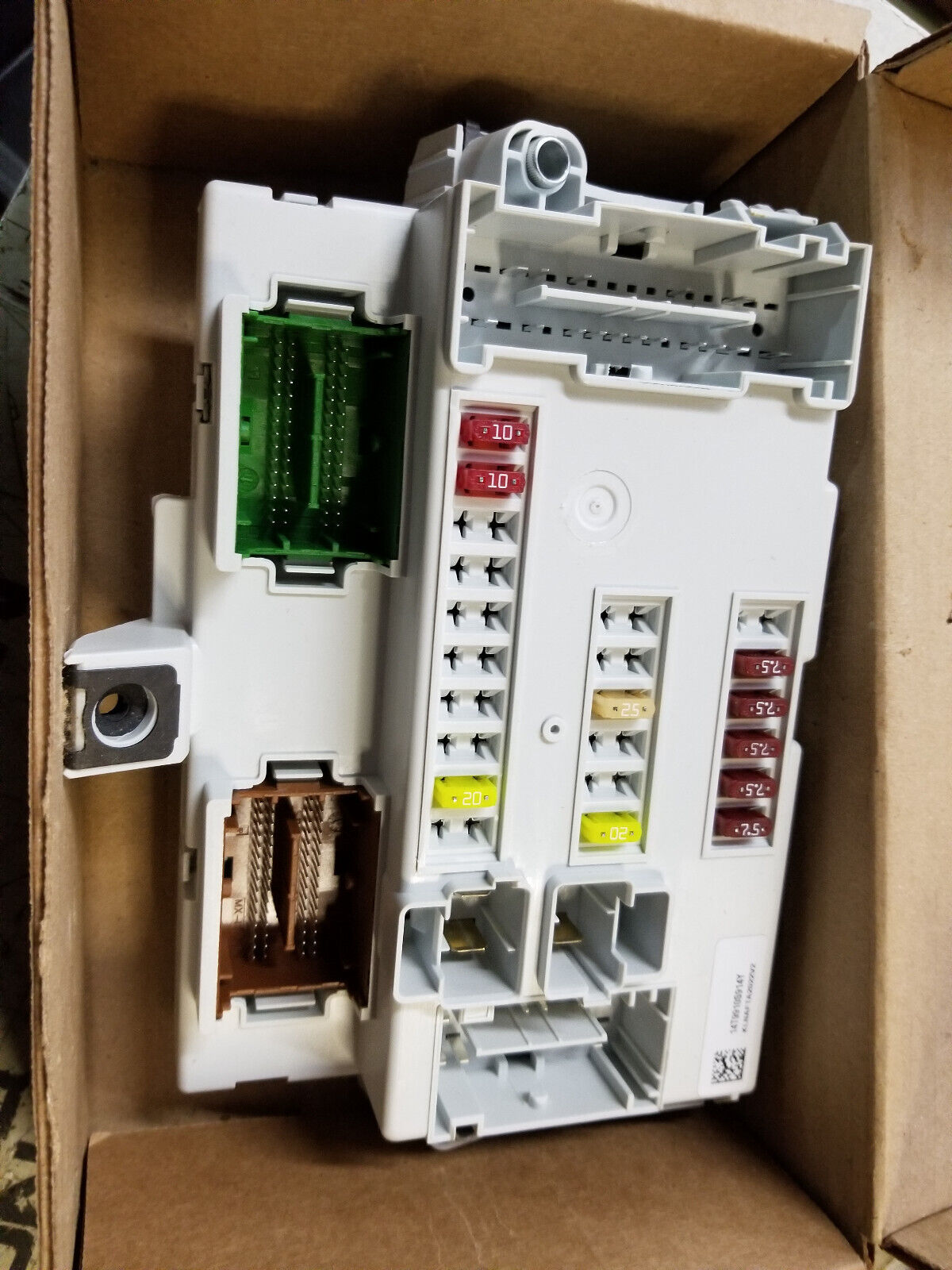 NEW MOPAR 68528180AB BCM 2012-2023 JEEP CHEROKEE Body Controller Module