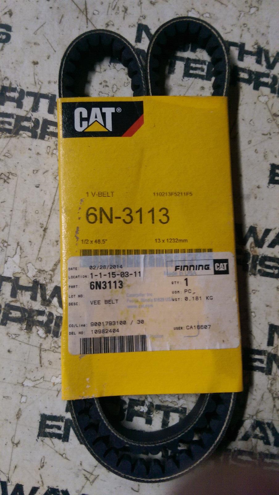 6N3113 - VEE BELT 6N-3113 Caterpillar