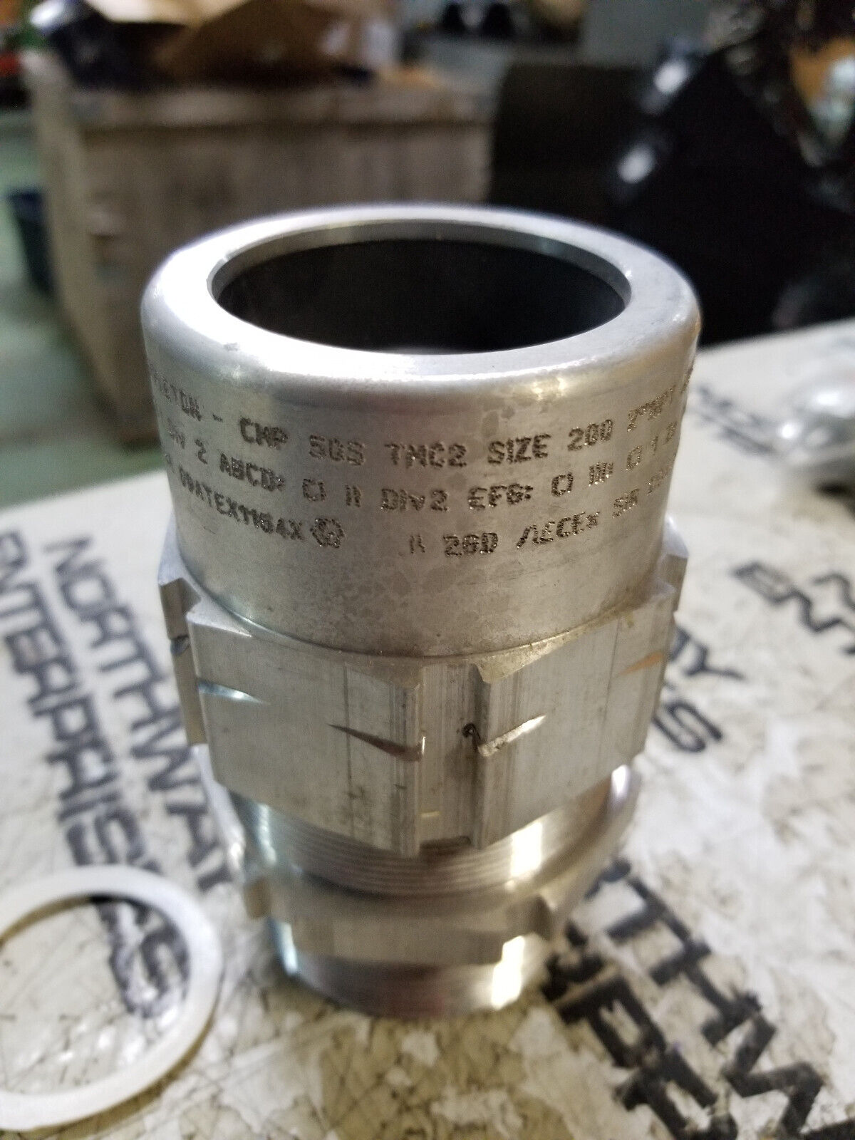 APPLETON CMP 505 TMC2 SIZE 200 2"
