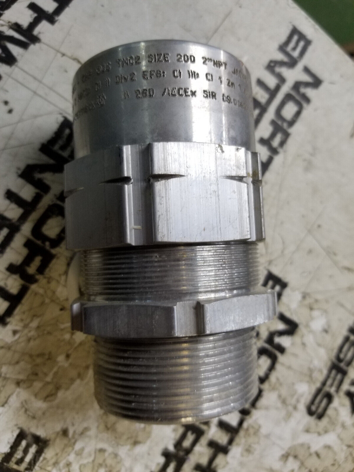 APPLETON CMP 505 TMC2 SIZE 200 2"