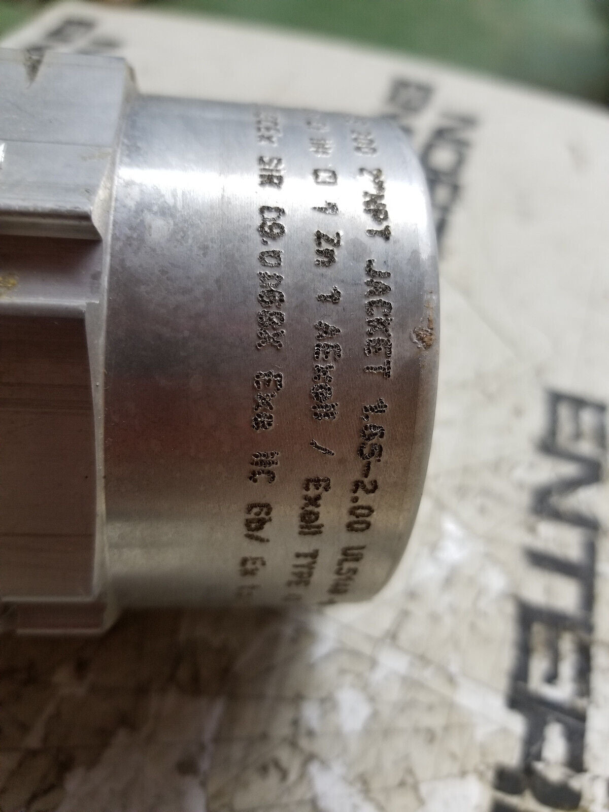 APPLETON CMP 505 TMC2 SIZE 200 2"