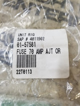 Littelfuse JTD70 Amp Fuse LPJ-70SP Amp 600V Class J jtd 70