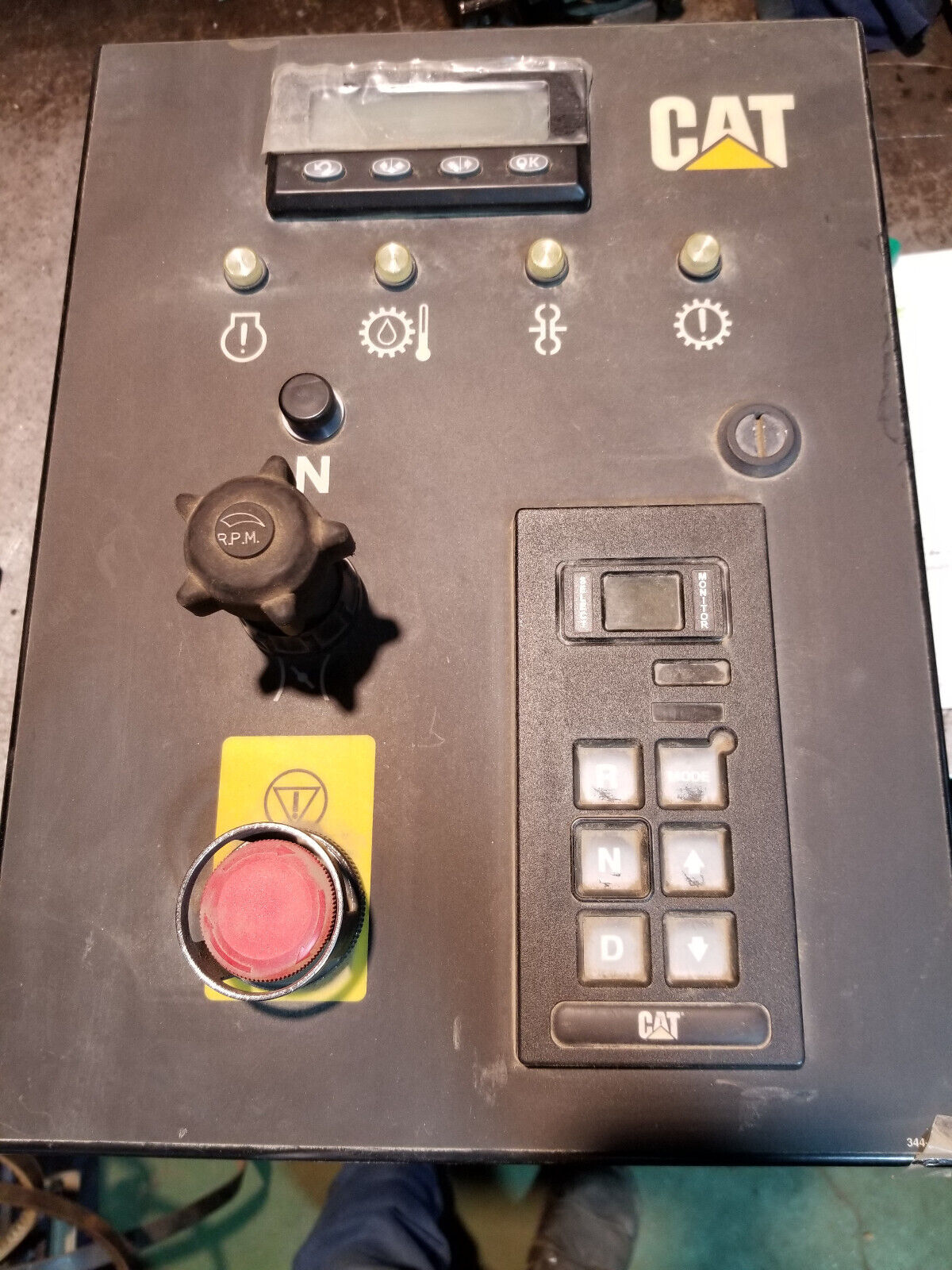 Cat Control panel throttle 344-3963 344-3960 134-0670 357-5965 243-3820 298-3860
