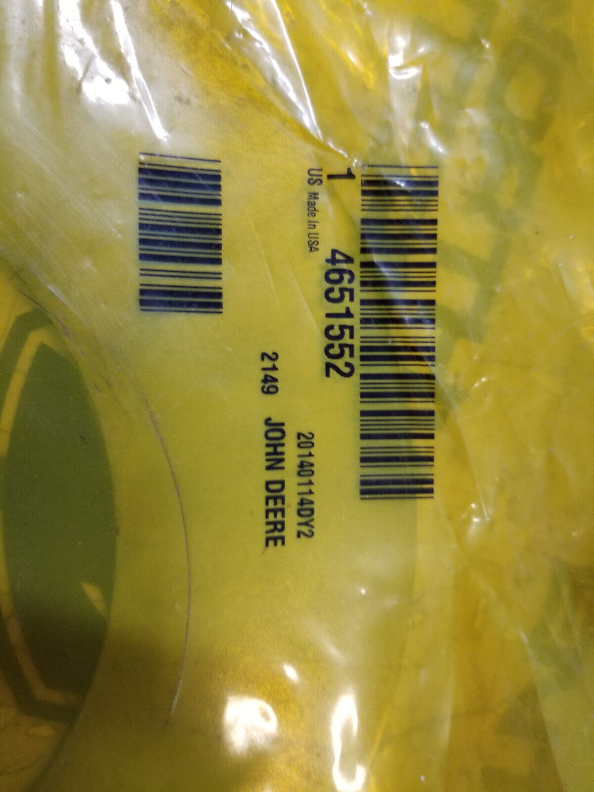 JOHN DEERE SHIM 4651552