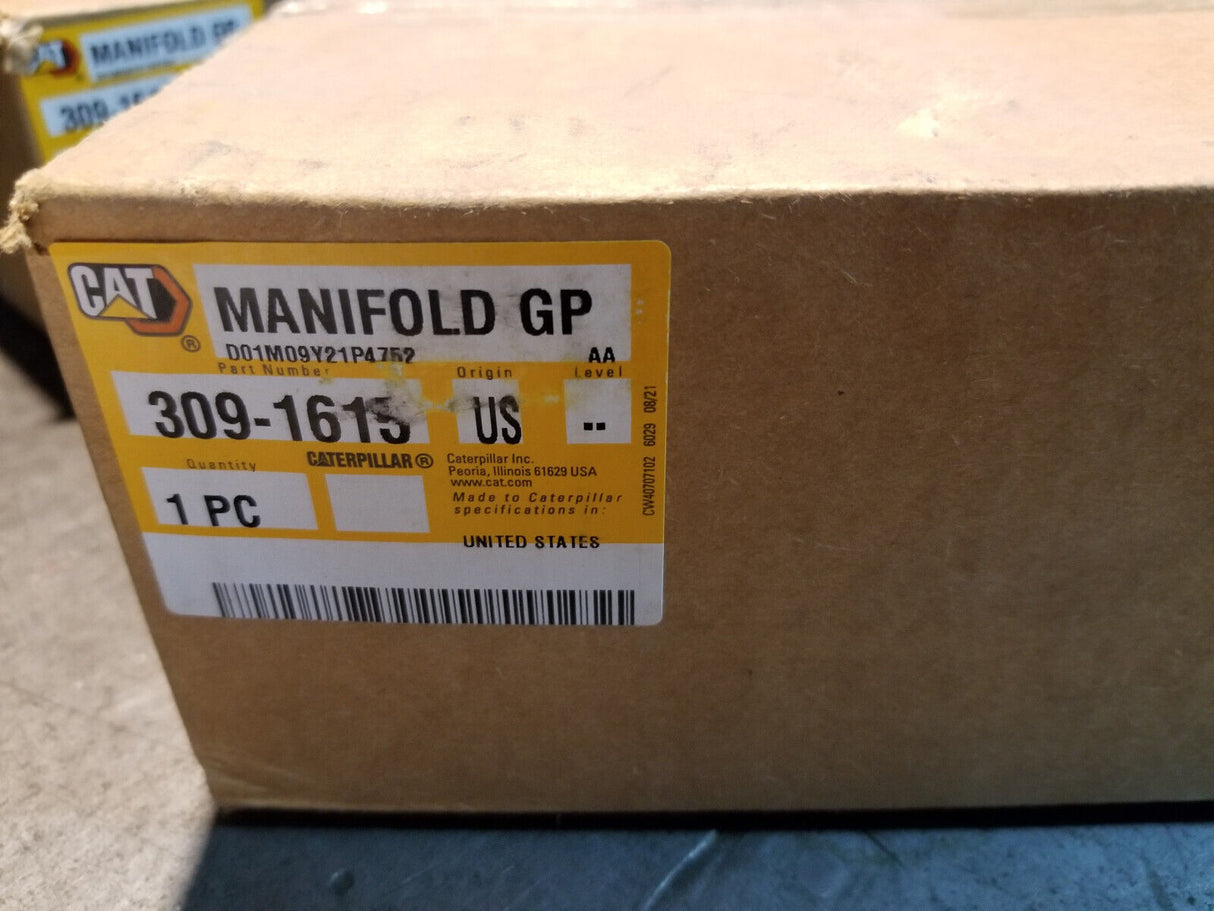 309-1615 Caterpillar Hydraulic Manifold 3091615