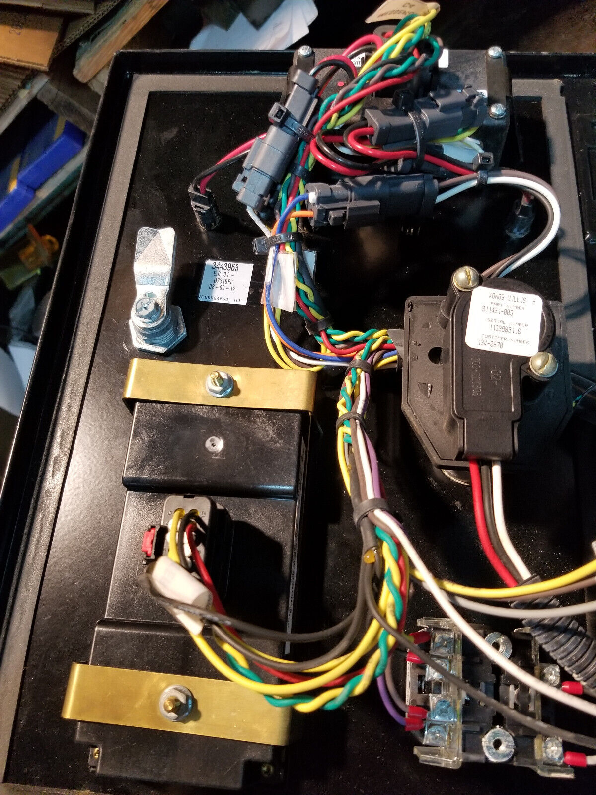Cat Control panel throttle 344-3963 344-3960 134-0670 357-5965 243-3820 298-3860