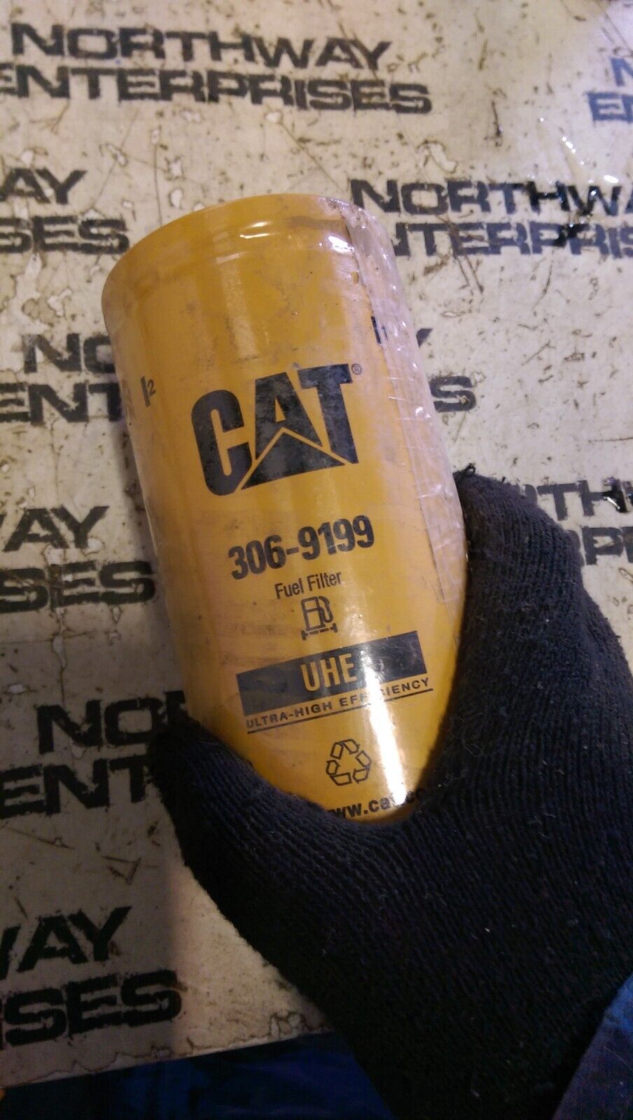 CATERPILLAR 306-9199 FUEL FILTER