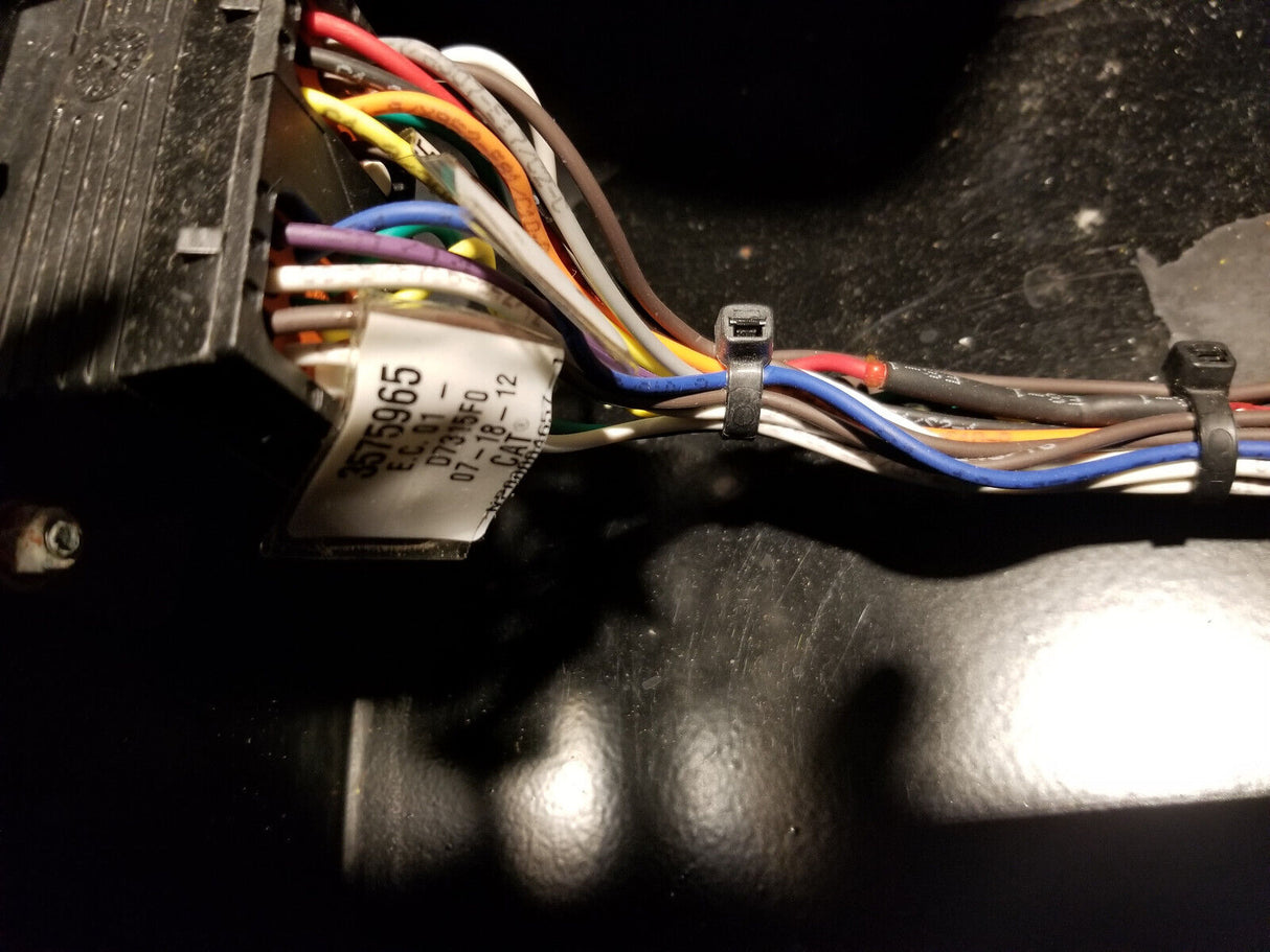 Cat Control panel throttle 344-3963 344-3960 134-0670 357-5965 243-3820 298-3860