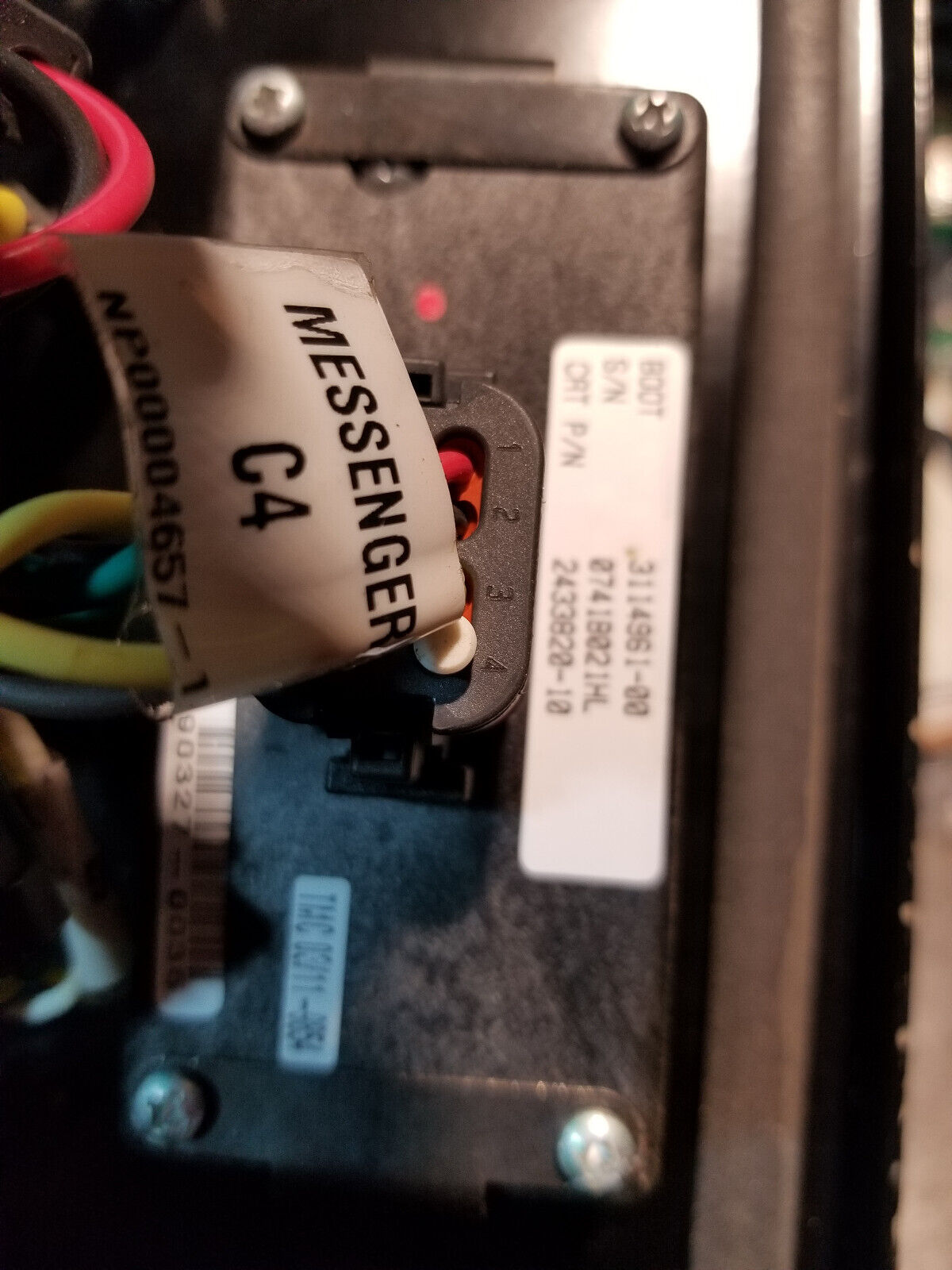 Cat Control panel throttle 344-3963 344-3960 134-0670 357-5965 243-3820 298-3860