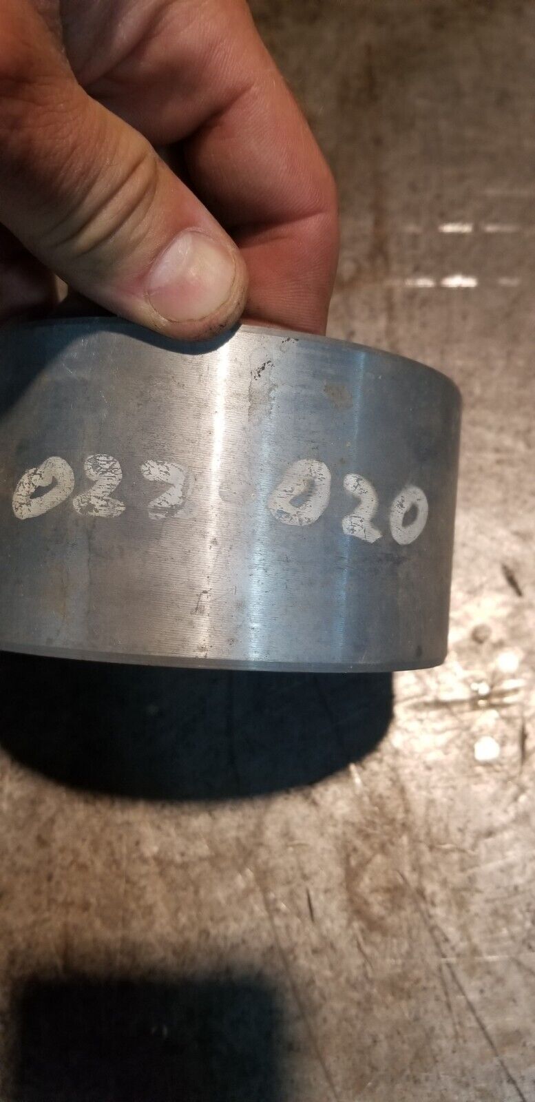 892 EXCAVATOR QUICK ATTACH BUSHING 713-022-020