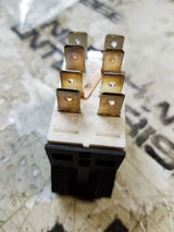 BLUEBIRD SWITCH, BASE, NGR, DPDT, ON-ON-ON Part # 10007754