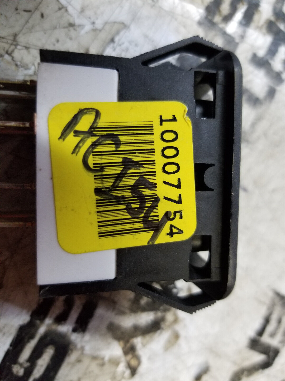 BLUEBIRD SWITCH, BASE, NGR, DPDT, ON-ON-ON Part # 10007754