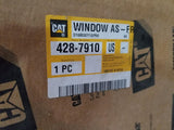 428-7910 CAT 03.5E2 CR 304E2 304E2 WINDOW FRAME 4287910