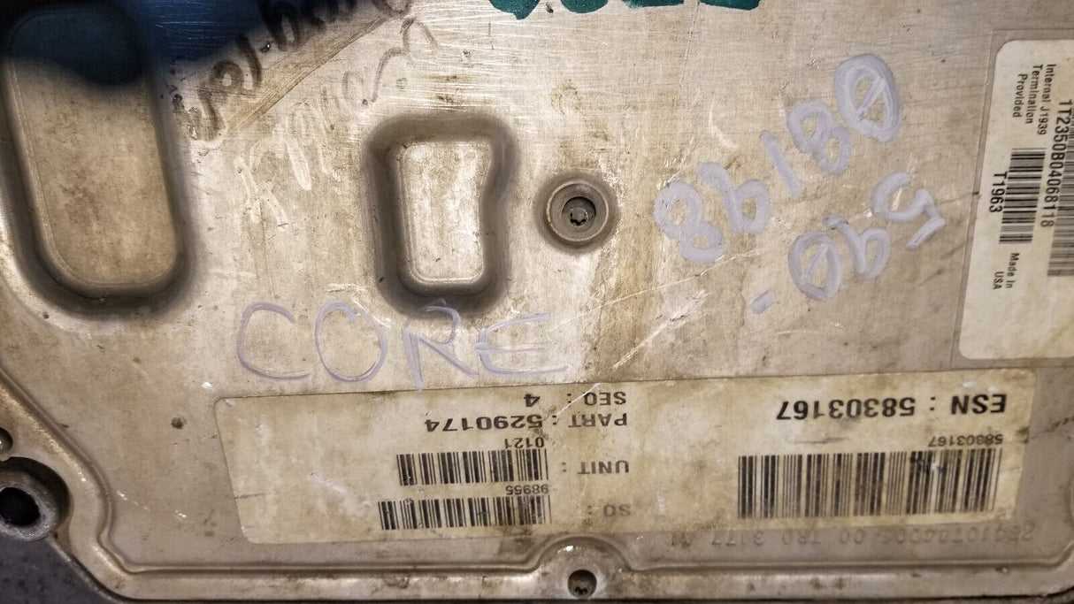 2013-15 Dodge Ram 2500 3500 6.7L Cummins Turbo Diesel ECM  5290174 CM2350B