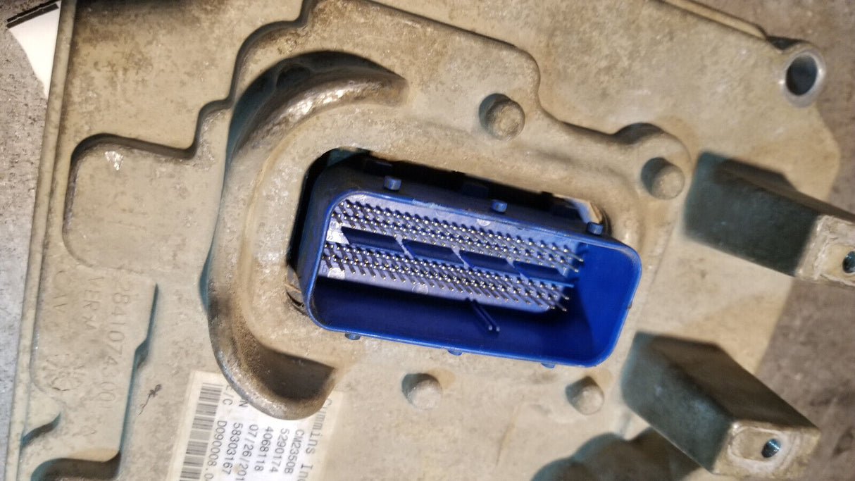 2013-15 Dodge Ram 2500 3500 6.7L Cummins Turbo Diesel ECM  5290174 CM2350B