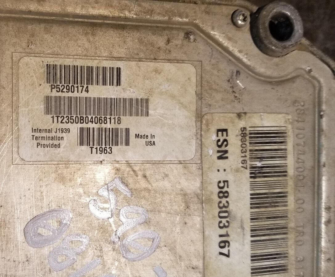 2013-15 Dodge Ram 2500 3500 6.7L Cummins Turbo Diesel ECM  5290174 CM2350B