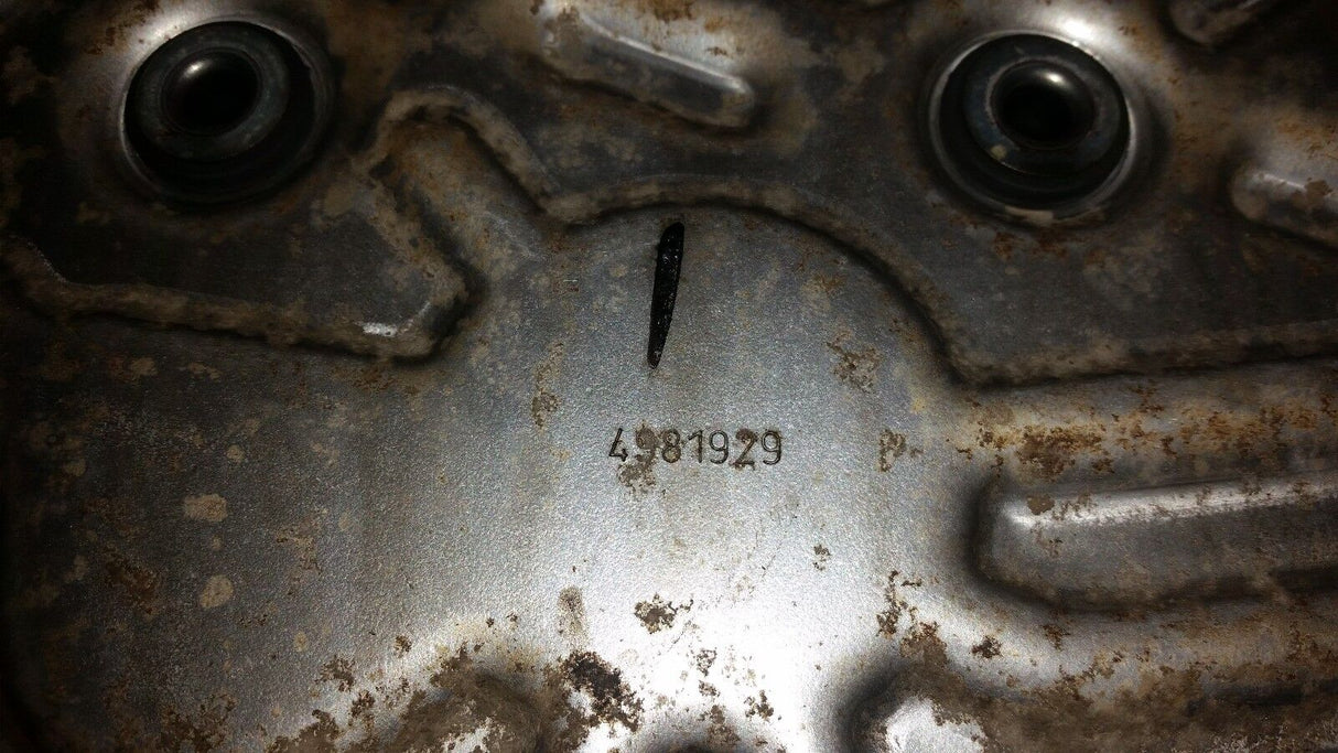 Dodge Ram Cummins 6.7L Engine ECM Backing plate mounting bracket 4981929
