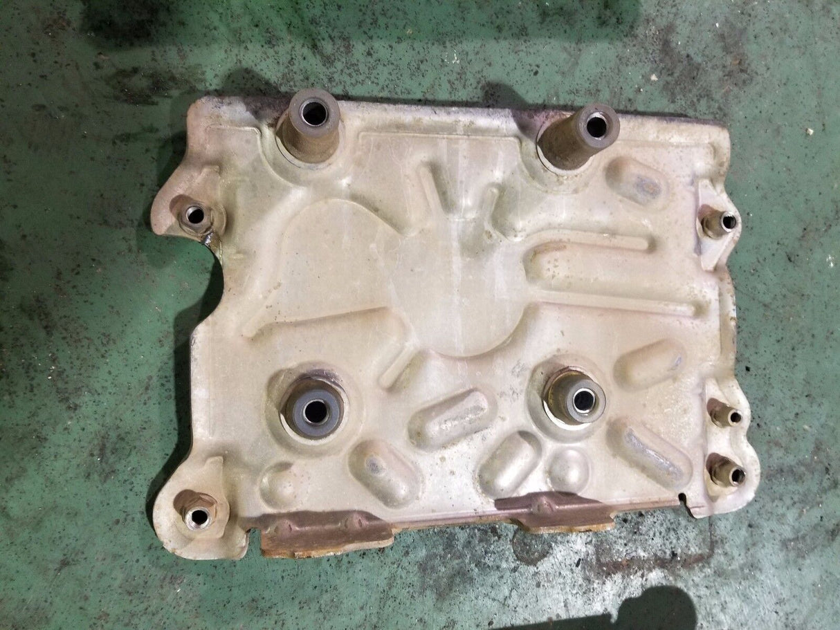 Dodge Ram Cummins 6.7L Engine ECM Backing plate mounting bracket 4981929