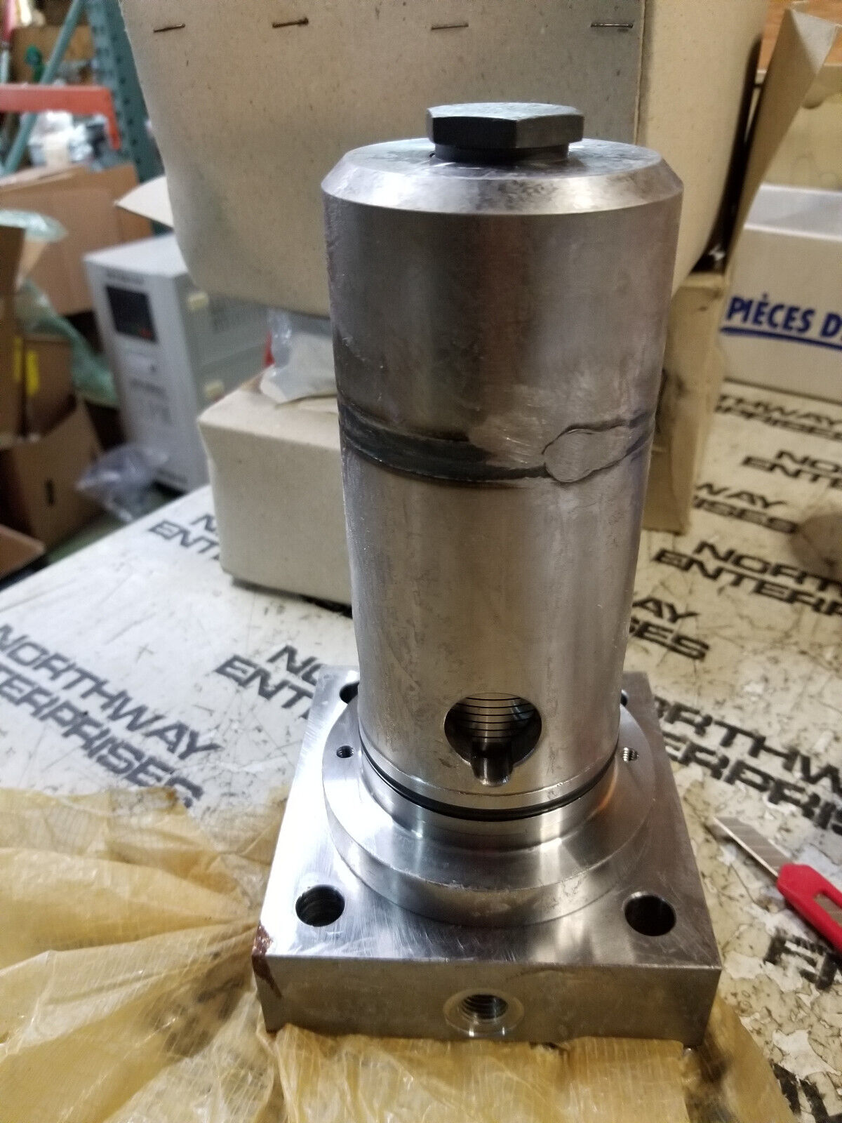 Caterpillar 486-9327 Hydraulic Valve GP-BYP - Valves For Excess Pressure Release
