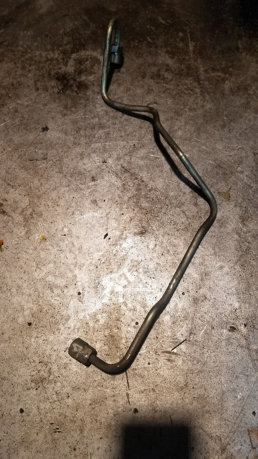 97378829 2004 2005 Chevy GMC 6.6 LLY Duramax Rail to Rail Pressure Line