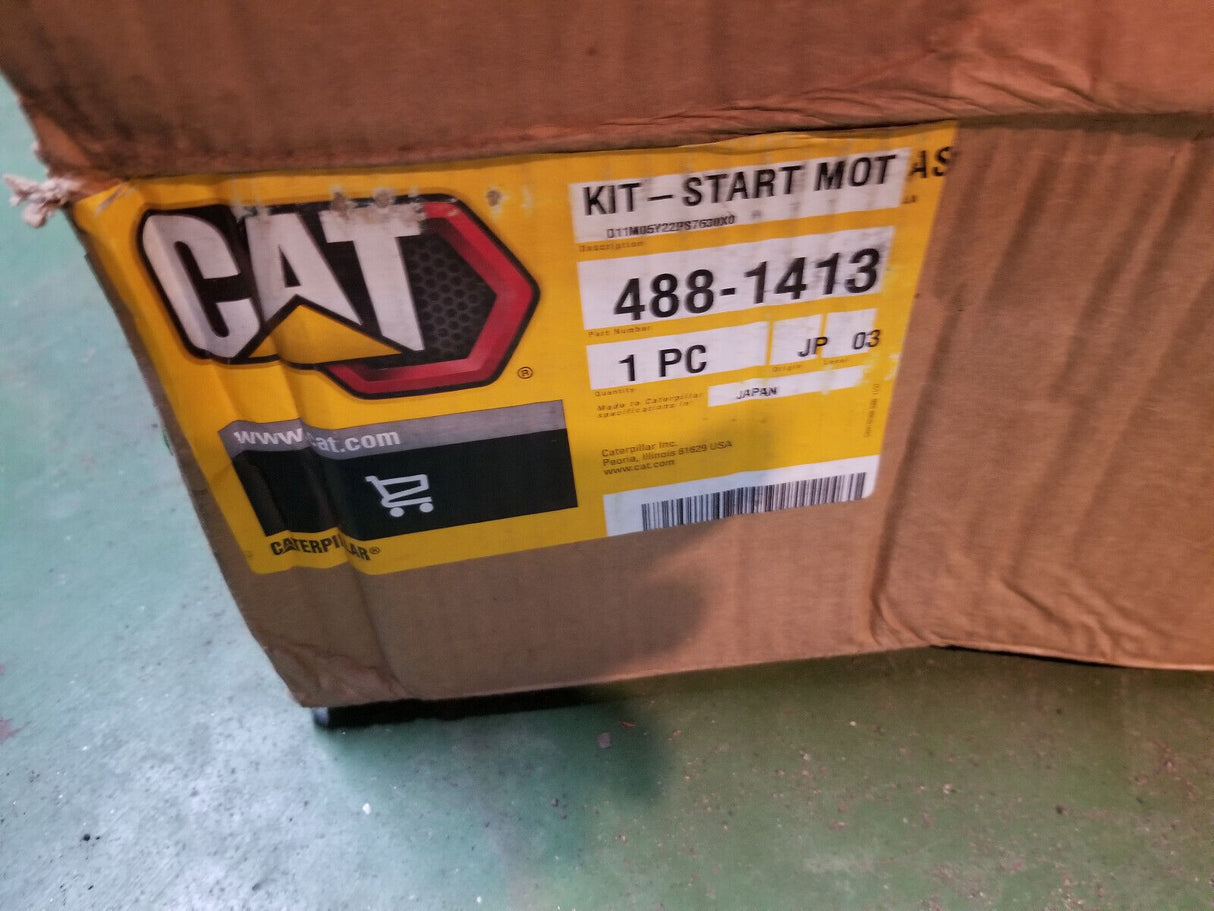 488-1413 CAT Left Hand Starter 24V Motor Kit 4881413