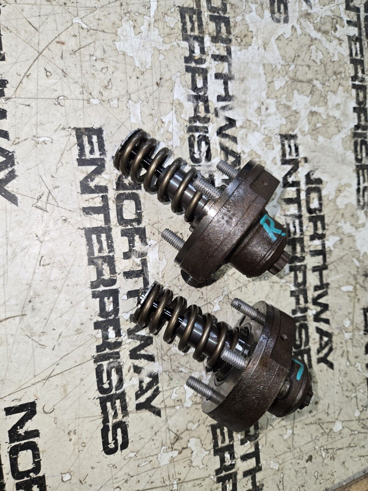 6.7L POWERSTROKE / 6.6L DURAMAX LML CP4 INJECTION PUMP PLUNGER 1462C53998